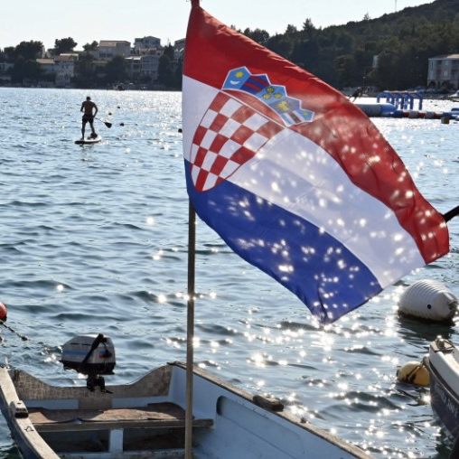 Was ist dem kroatischen Fischer ins Netz gegangen?