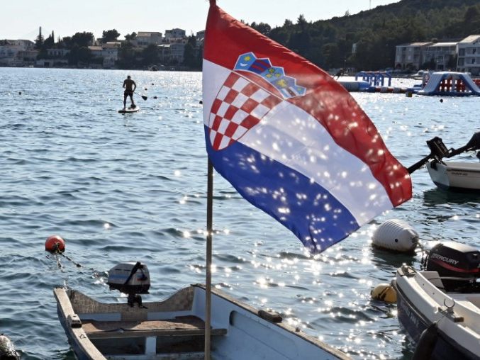 Was ist dem kroatischen Fischer ins Netz gegangen? Was ist dem kroatischen Fischer ins Netz gegangen?