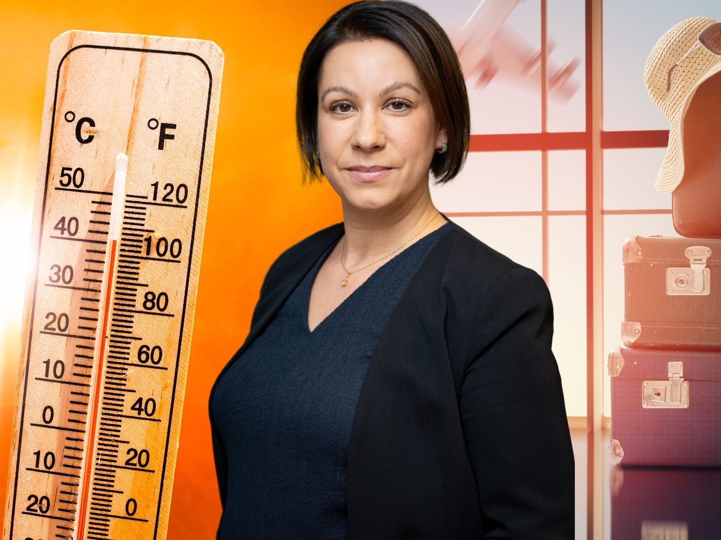 Kostenloser Rücktritt von einer Pauschalreise ist möglich, wenn Hitze ein Gesundheitsrisiko darstellt. (Symbolbild) Kostenloser Rücktritt von einer Pauschalreise ist möglich, wenn Hitze ein Gesundheitsrisiko darstellt. (Symbolbild)