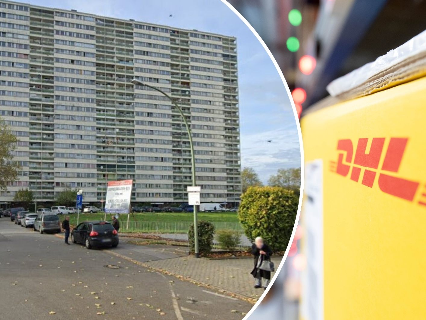 Der örtlich begrenzte Zustellstopp von DHL gilt als ungewöhnlich. Der örtlich begrenzte Zustellstopp von DHL gilt als ungewöhnlich.