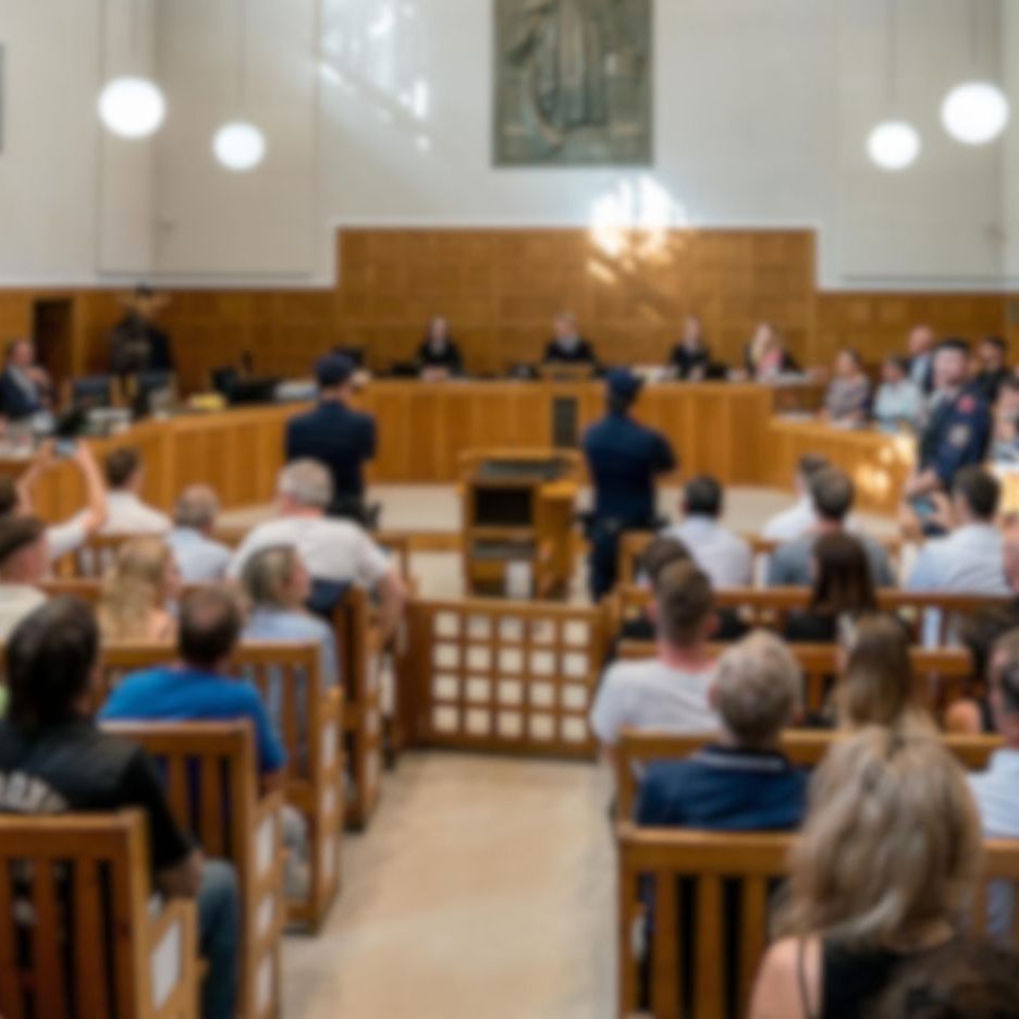 Angeklagter soll vor über zwei Jahren aufgrund von Schulden eine 30-Jährige erwürgt haben