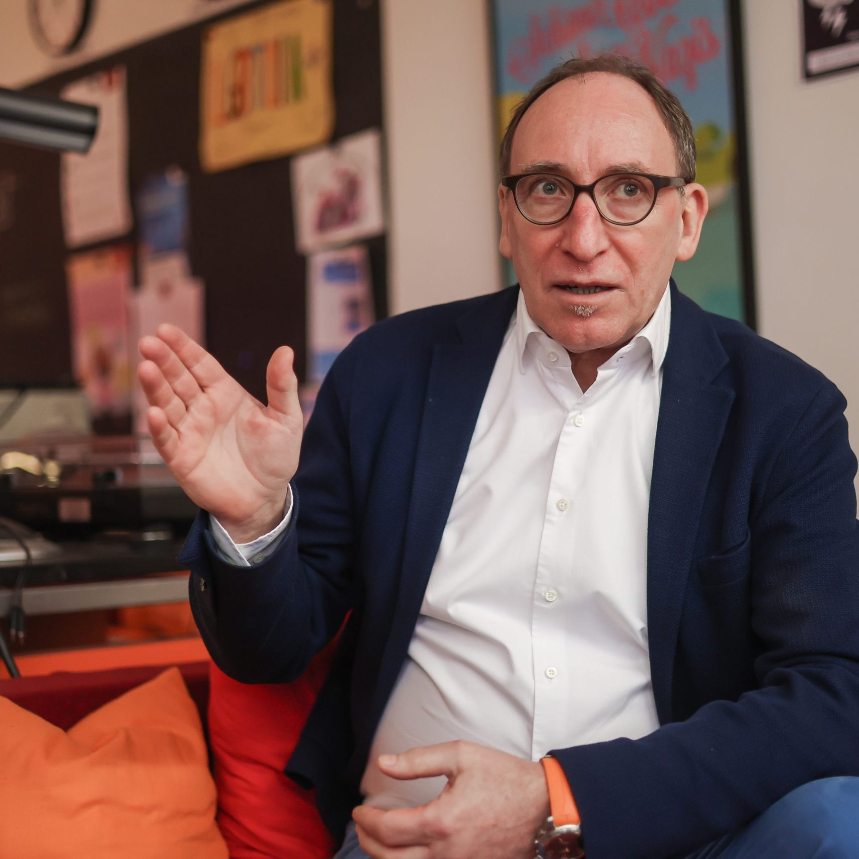 Gesundheitsminister Johannes Rauch.