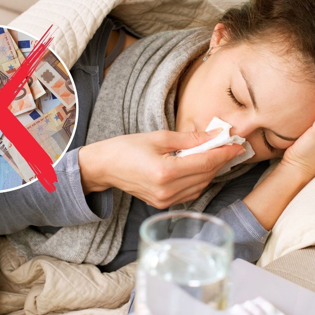 "Fehlzeitenreport": 2023 durchschnittlich 15,4 Krankenstandstage pro Arbeitnehmer.