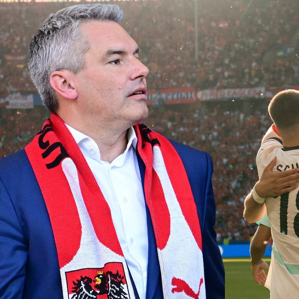 So tippt Karl Nehammer das Spiel.