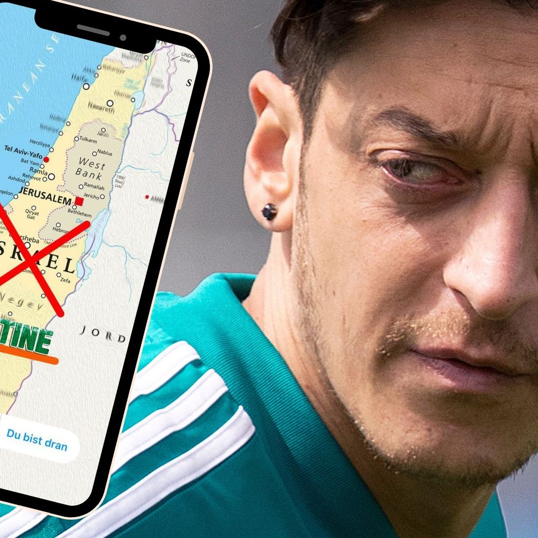 Ex-Weltmeister von 2014 hatte auf Instagram eine Karte von Israel gepostet