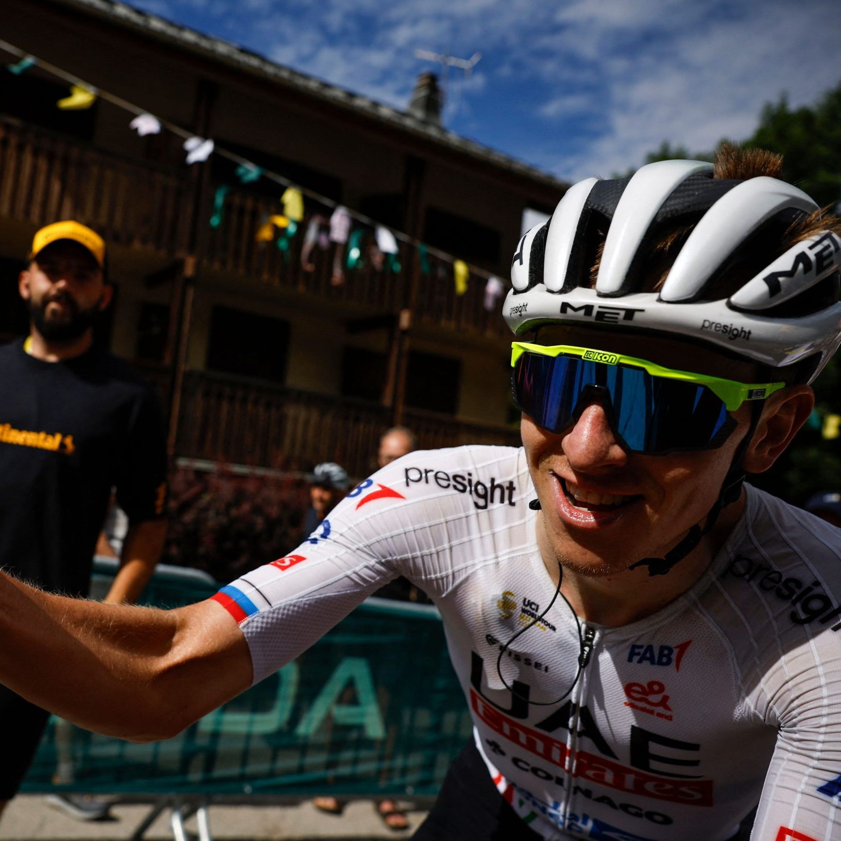 Machtdemonstration bei der Tour de France von Tadej Pogacar.