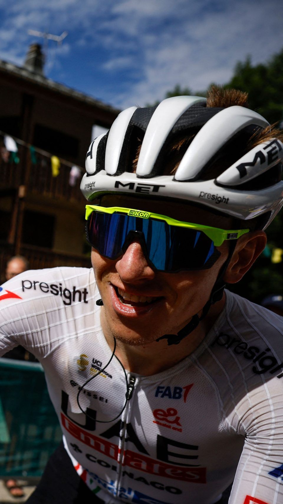 Machtdemonstration bei der Tour de France von Tadej Pogacar.