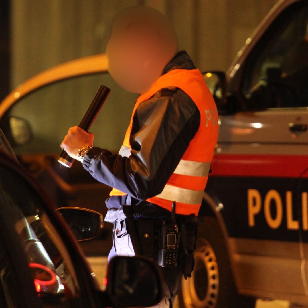 Der Autodieb ist der Vorarlberger Autobahnpolizei ins Netz gegangen.