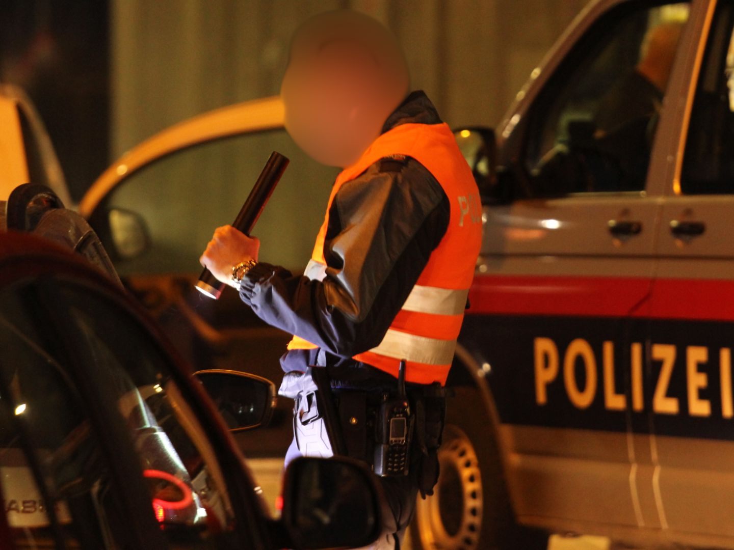 Der Autodieb ist der Vorarlberger Autobahnpolizei ins Netz gegangen.