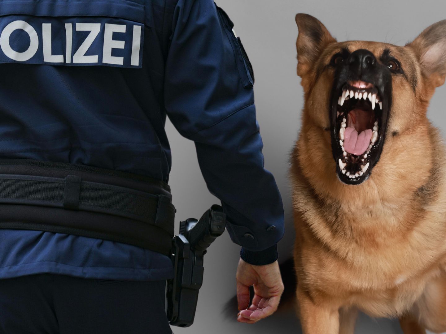 Mitarbeiter der Stadtpolizei durch Hundebiss verletzt Mitarbeiter der Stadtpolizei durch Hundebiss verletzt