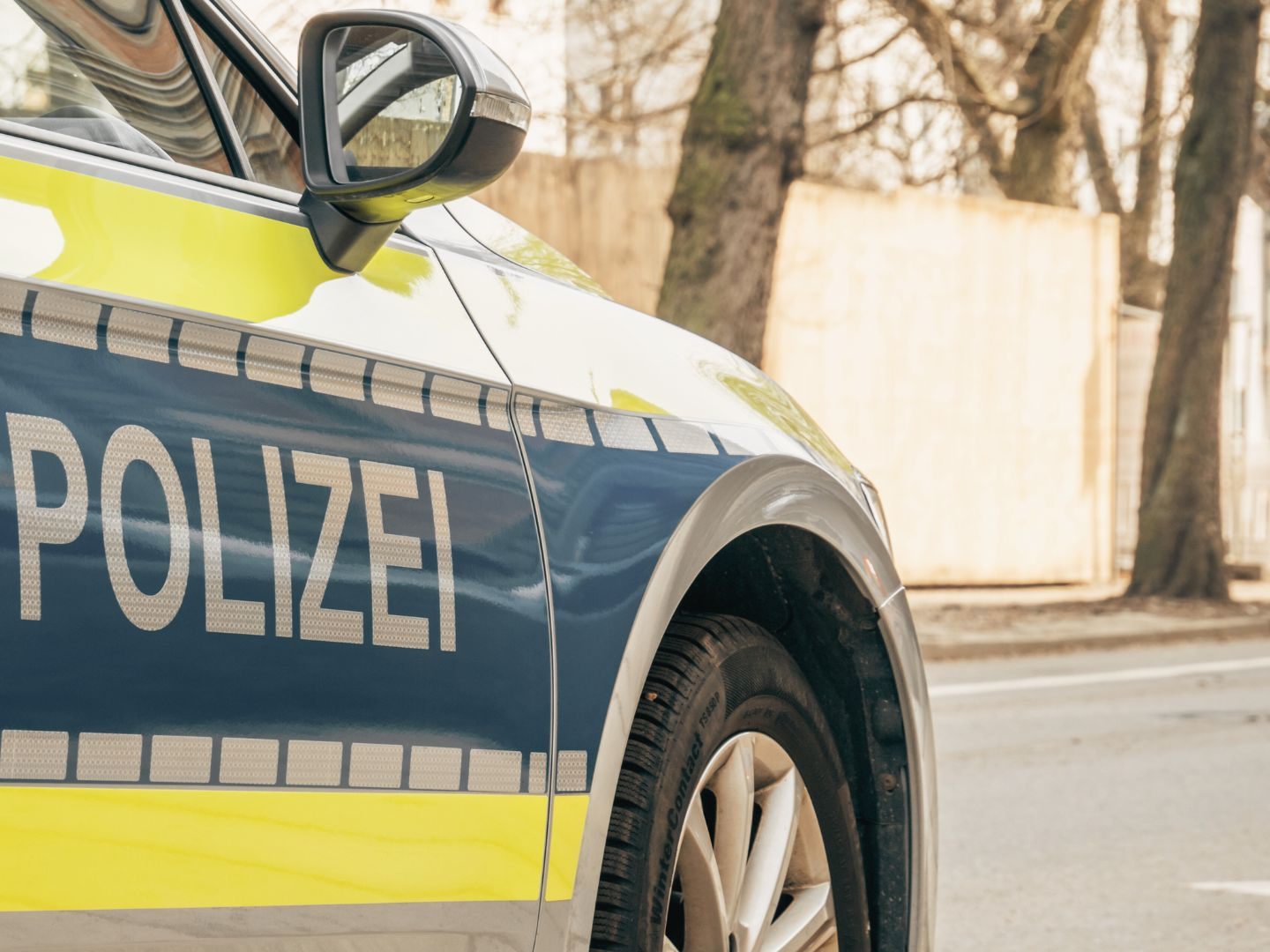 Wollte Straße überqueren