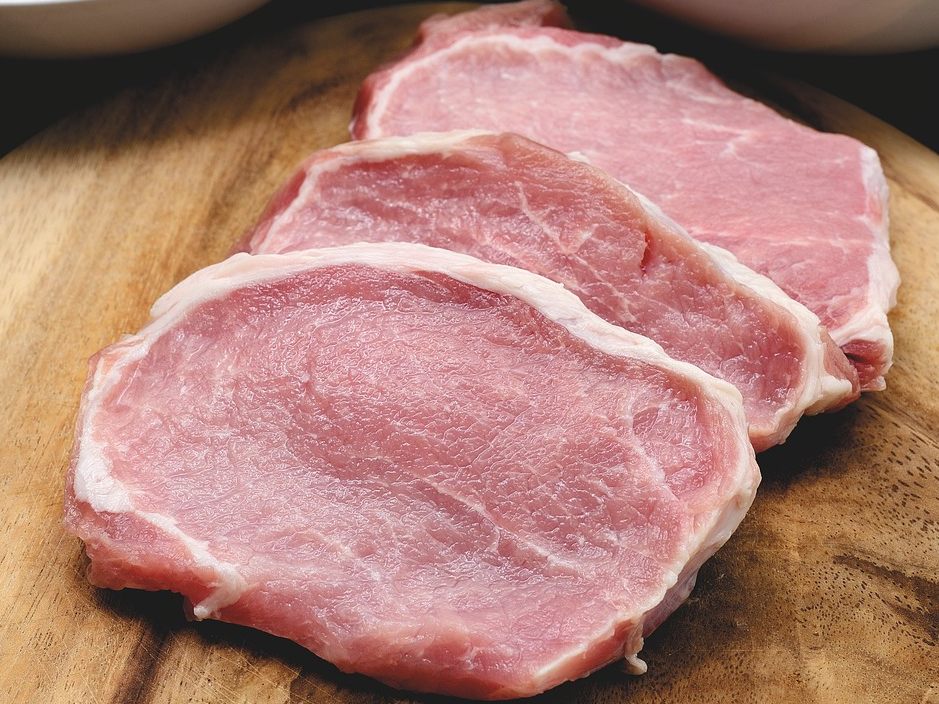 Beim Schweinefleisch ist der Bio-Anteil nur gering.