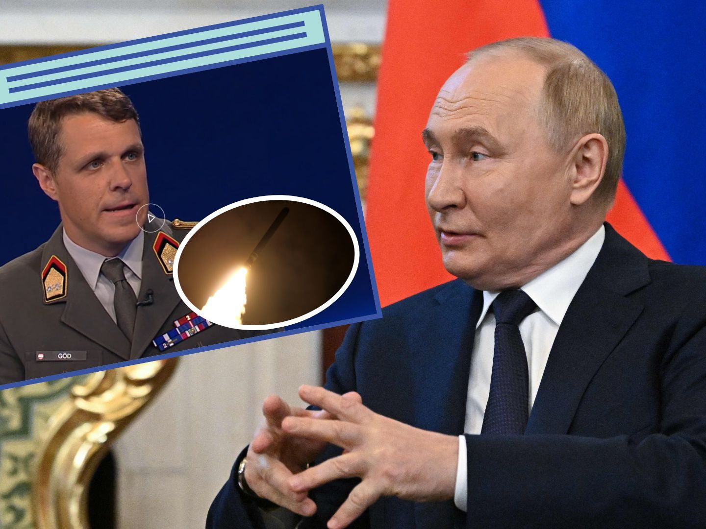 Für den Kreml ein weiterer Schritt "in Richtung Kalter Krieg" Für den Kreml ein weiterer Schritt "in Richtung Kalter Krieg"