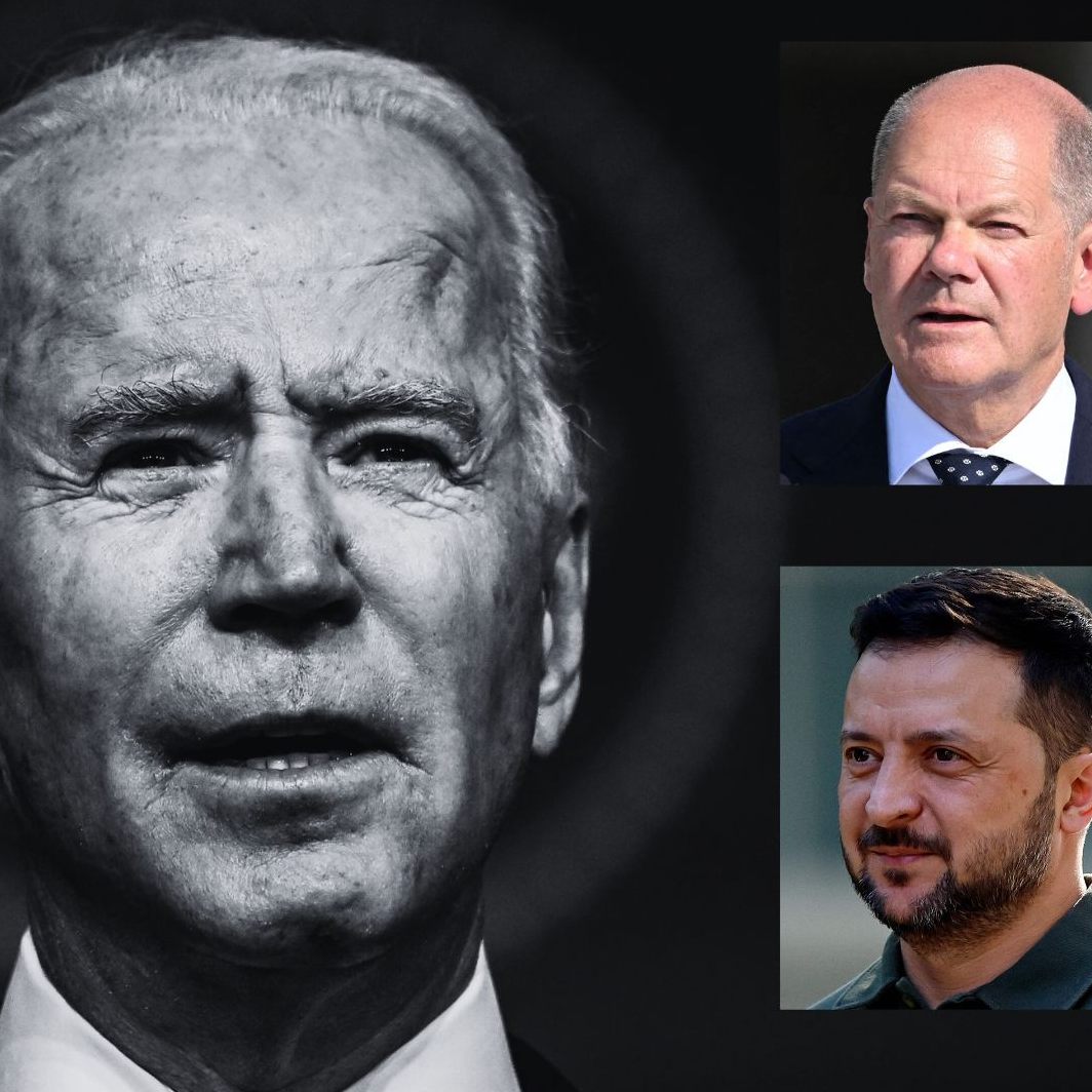 Selenskyj: Biden habe auf herausfordernde Zeiten mit mutigen Schritten geantwortet