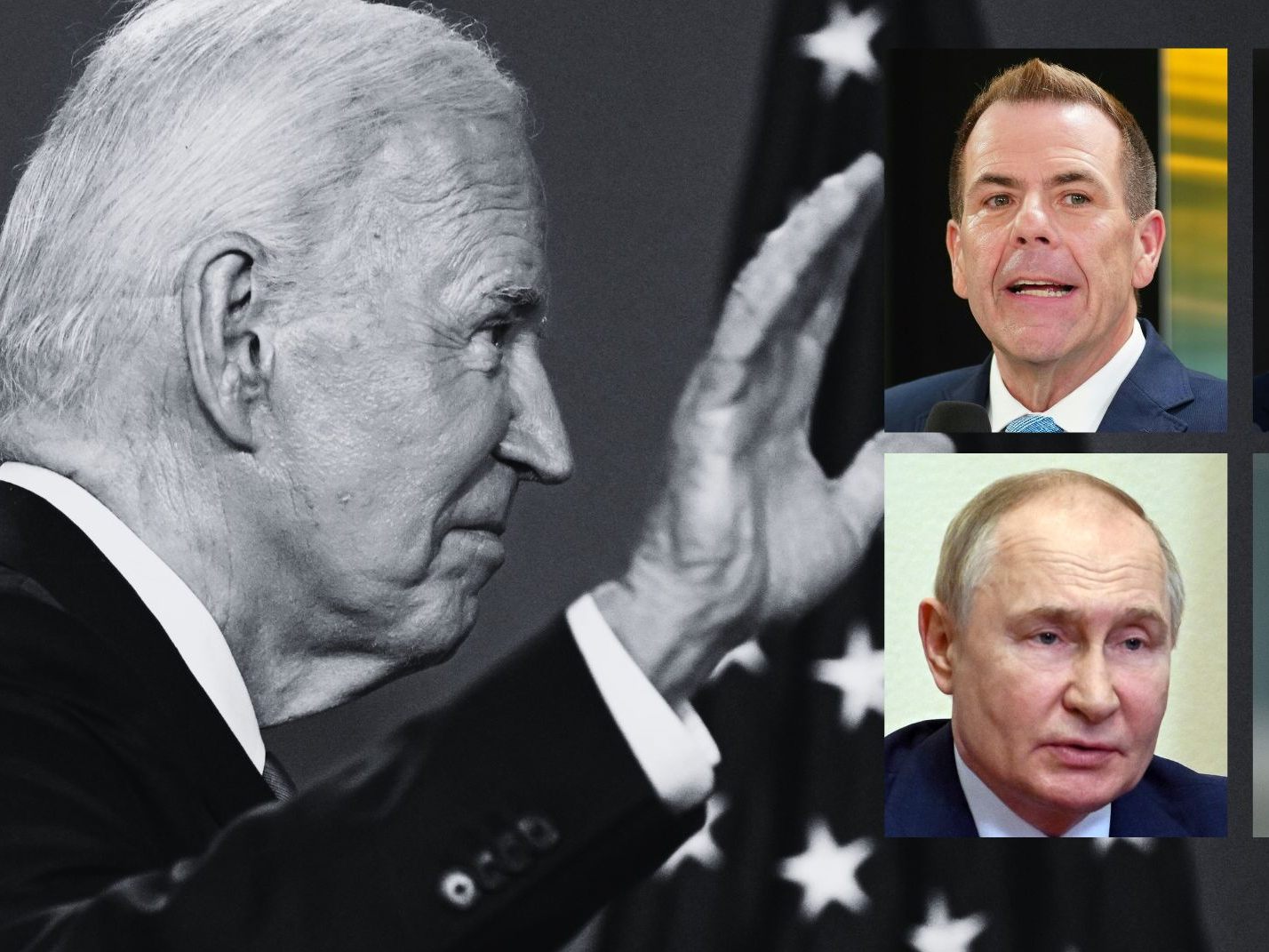 Selenskyj: Biden habe auf herausfordernde Zeiten mit mutigen Schritten geantwortet