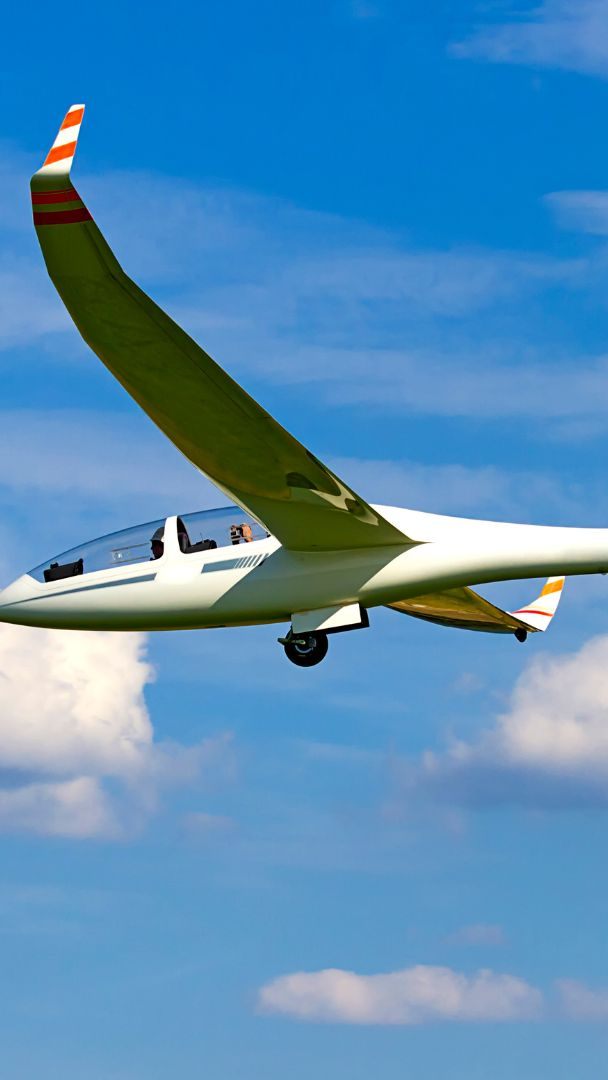 Kollision über der Hohen Kugel. (Symbolbild)