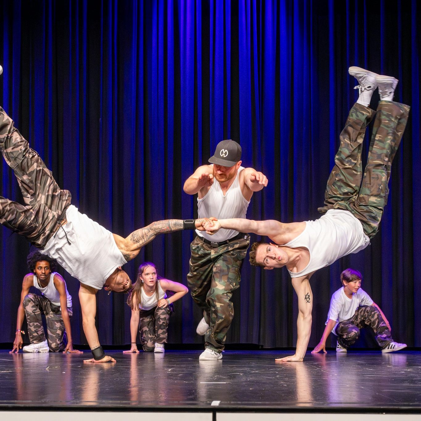 One Step Ahead präsentiert sich zwei Tage lang am Rankweiler Marktplatz.