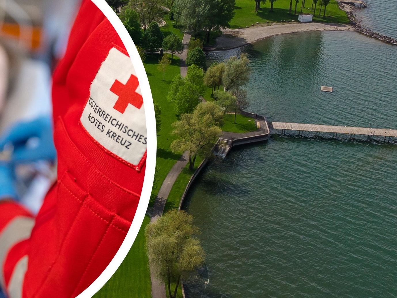 Der Junge wurde unbestimmten Grades verletzt und ins Spital nach Bregenz gebracht Der Junge wurde unbestimmten Grades verletzt und ins Spital nach Bregenz gebracht