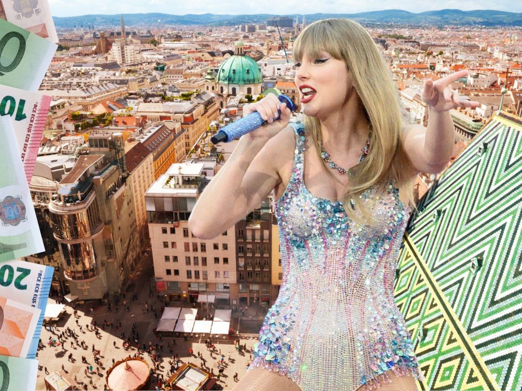 Taylor Swift bringt Wien 100 Mio. Euro Wirtschaftliche Auswirkungen ihrer Konzerte Kultur