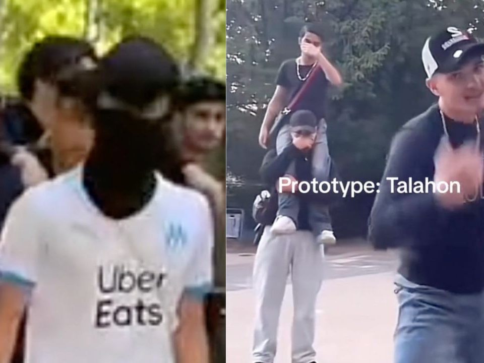 Fragwürdiger Talahon-Trend auf TikTok. Fragwürdiger Talahon-Trend auf TikTok.