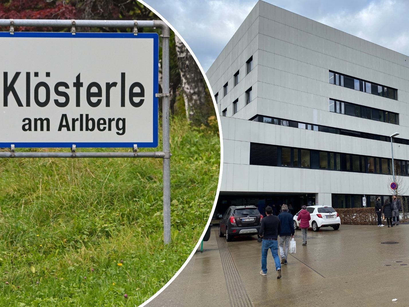 Die verletzte Person wurde ins LKH Bludenz gebracht. (Symbolbild) Die verletzte Person wurde ins LKH Bludenz gebracht. (Symbolbild)
