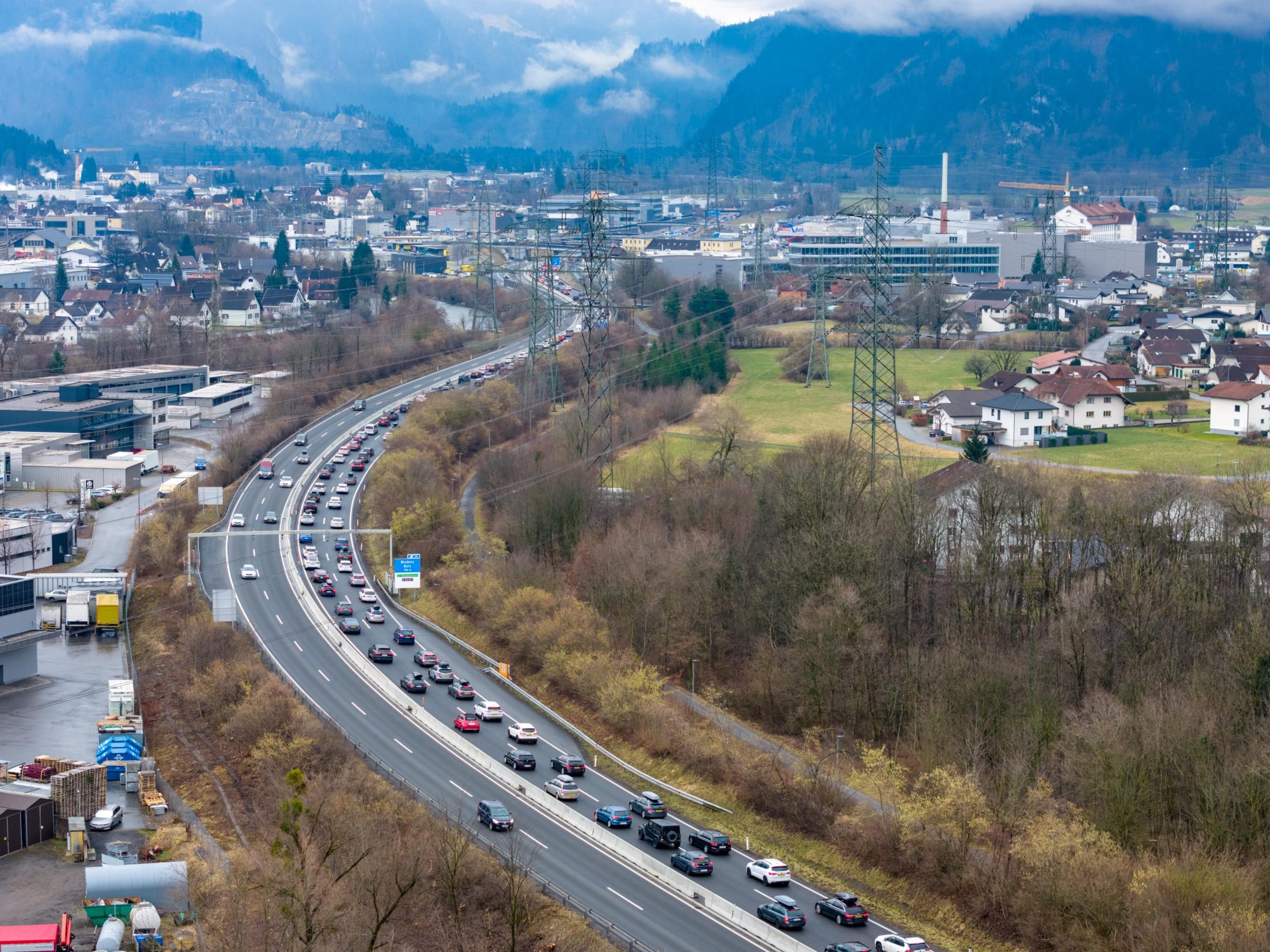 Man muss in den kommenden Tagen mit viel Verkehr rechnen.