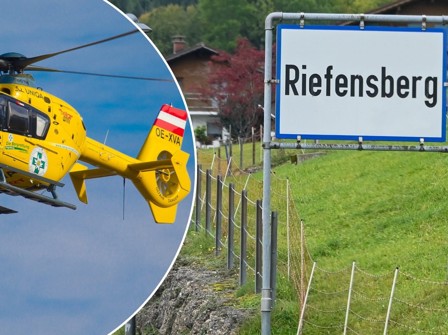 Der 72-jährige wurde mit schweren Verletzungen ins LKH Feldkirch gebracht. (Symbolbild)