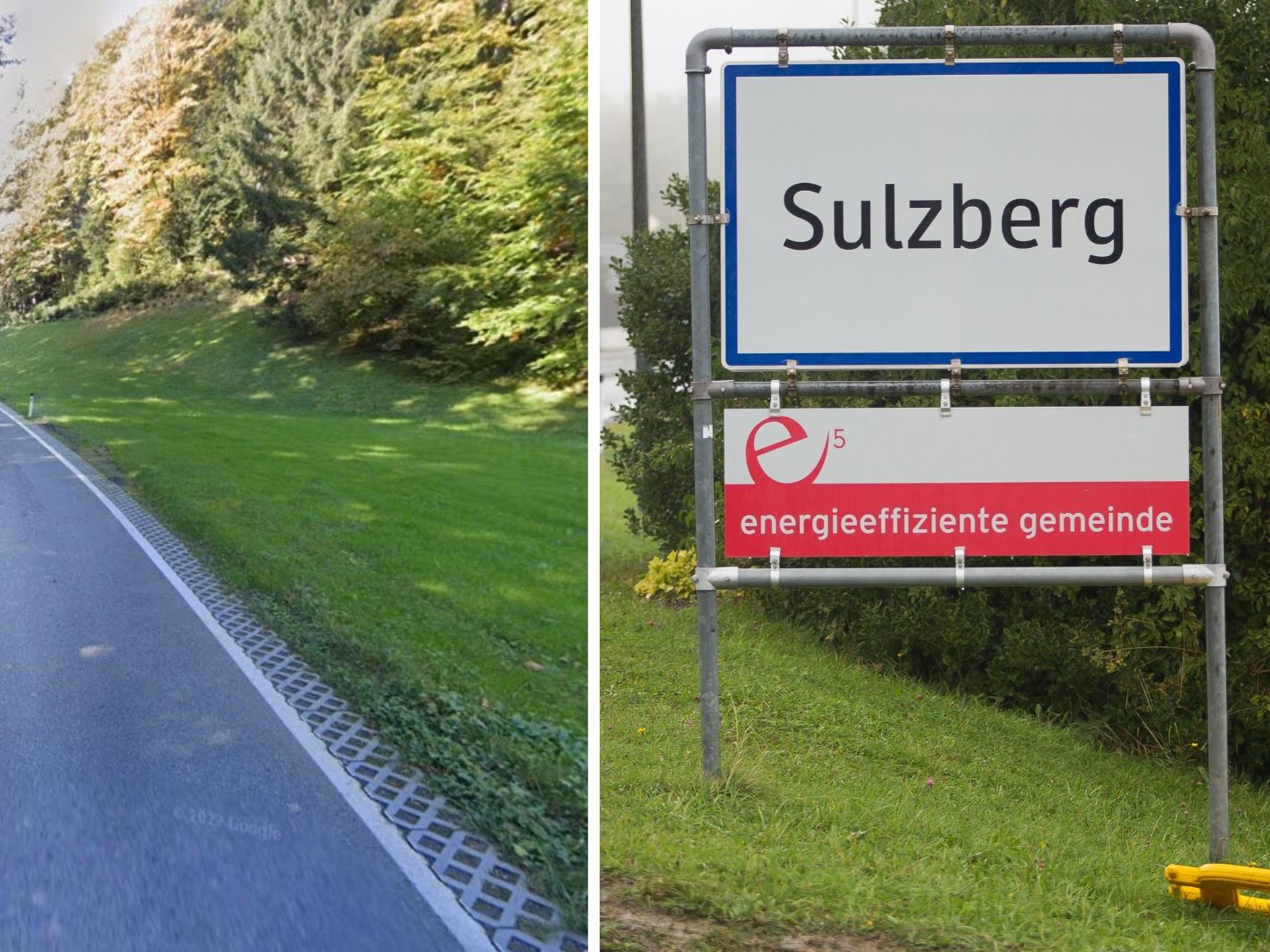 Unfall in Sulzberg. Unfall in Sulzberg.