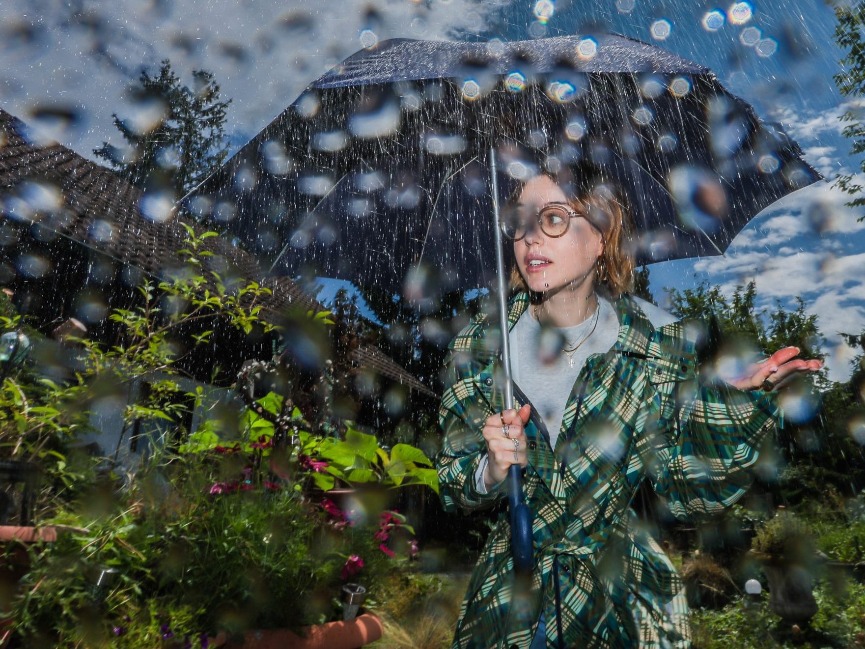 Regen und Sturm am Mittwoch in Vorarlberg Regen und Sturm am Mittwoch in Vorarlberg