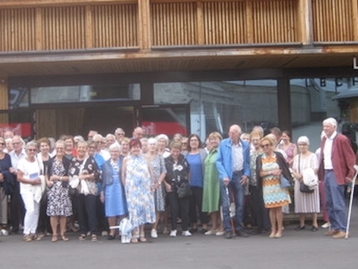Die Kulturbegeisterten der V50plus-Ortsgruppe Bregenz Die Kulturbegeisterten der V50plus-Ortsgruppe Bregenz