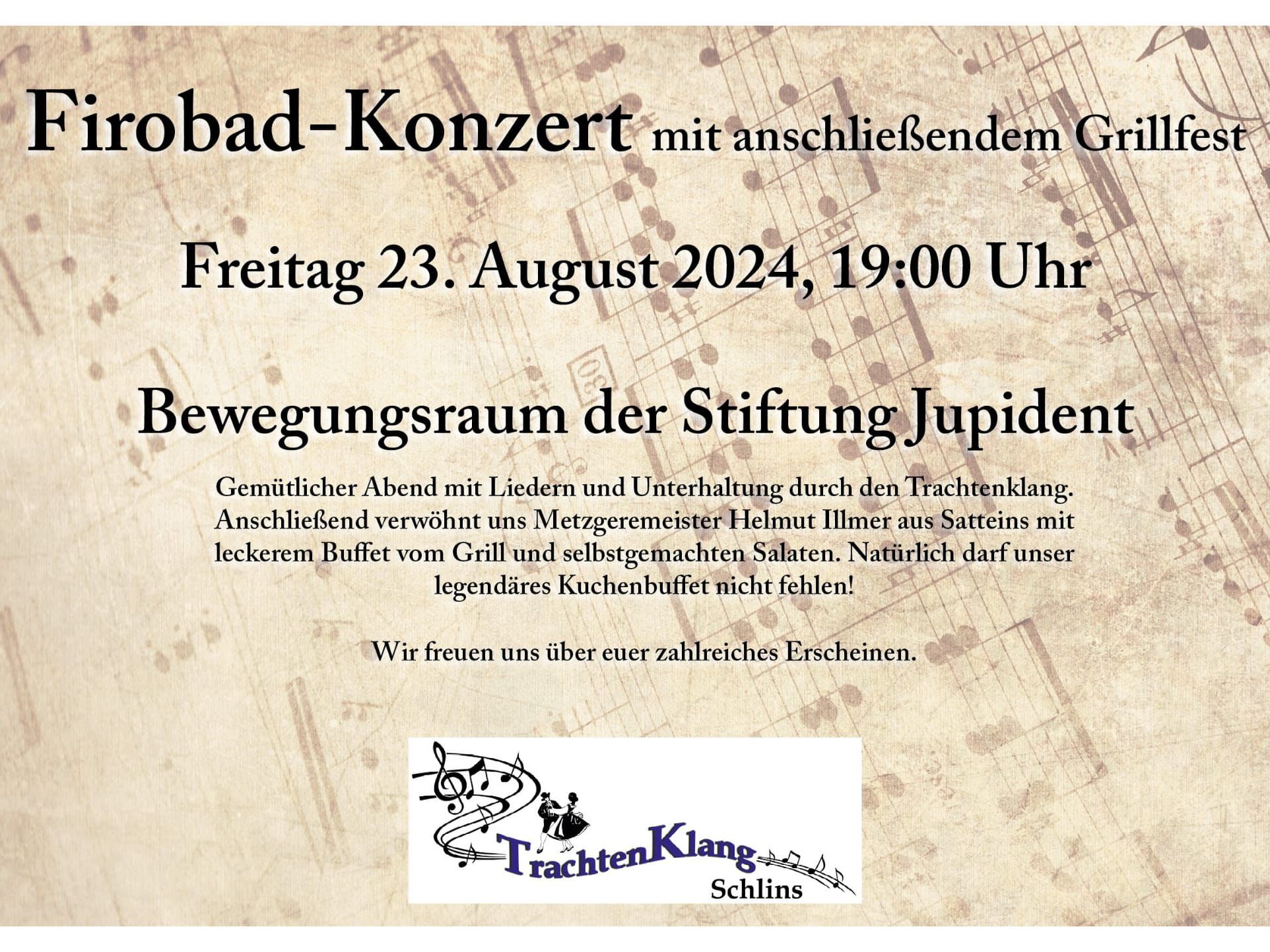 Firobadkonzert Stiftung Jupident