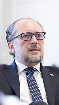 Schallenberg kann sich eine weitere Dienstperiode als Außenminister vorstellen.