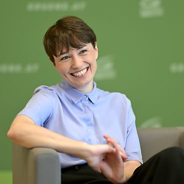 Die grüne Kampfeslust hat sich ausgezahlt, meint Maurer.