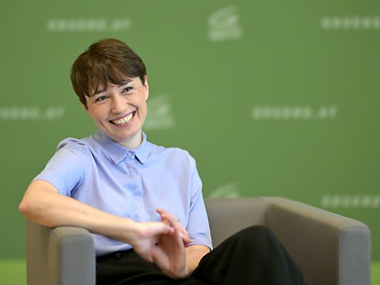 Die grüne Kampfeslust hat sich ausgezahlt, meint Maurer. Die grüne Kampfeslust hat sich ausgezahlt, meint Maurer.