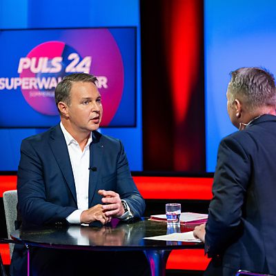 Babler gab sich betont staatsmännisch und sachlich.