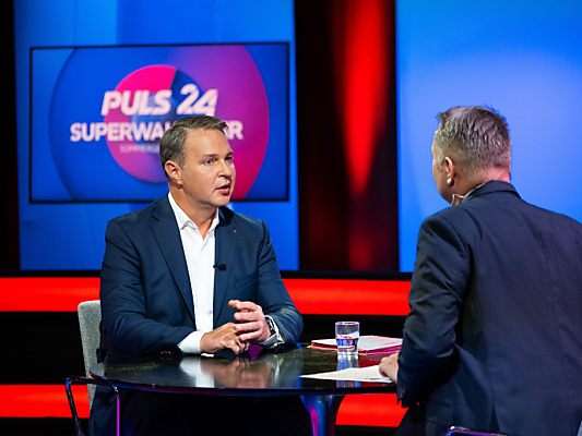 Babler gab sich betont staatsmännisch und sachlich. Babler gab sich betont staatsmännisch und sachlich.