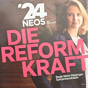 Die NEOS auf Reformkurs.