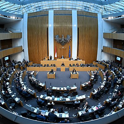 Die 183 Abgeordneten im Nationalrat werden bald neu gewählt.