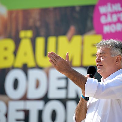 Die Grünen würden gerne weiter regieren.