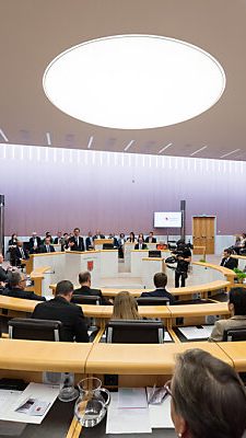 Am 13. Oktober wird der neue Vorarlberg Landtag gewählt.