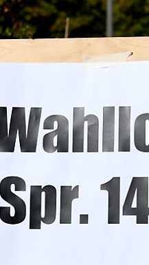 Die aktualisierte Anzahl der Wahlberechtigten wurde bekanntgegeben.