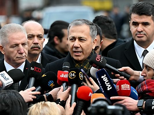 Yerlikaya informierte über den Fahdungserfolg Yerlikaya informierte über den Fahdungserfolg