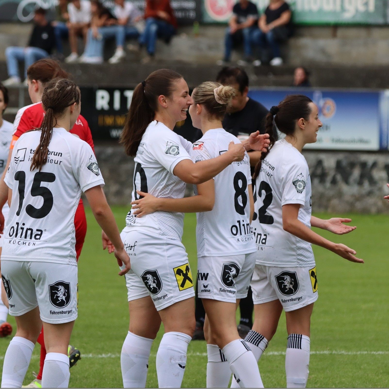 RW Rankweil Ladies siegen in Horn und haben im Westderby Innsbruck zu Gast.