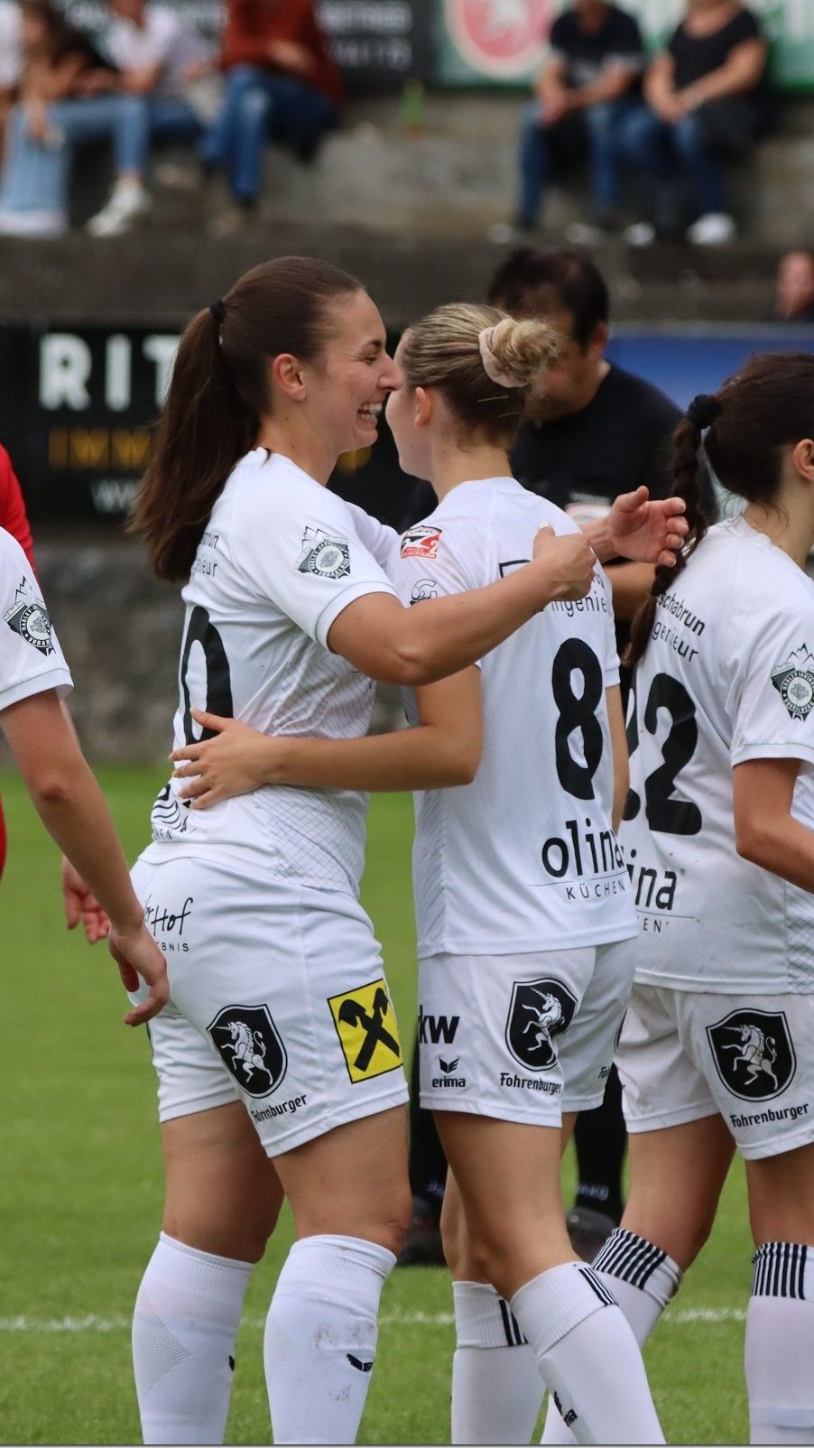 RW Rankweil Ladies siegen in Horn und haben im Westderby Innsbruck zu Gast.