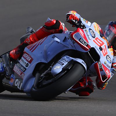 Marquez kehrte aufs oberste Stockerl zurück