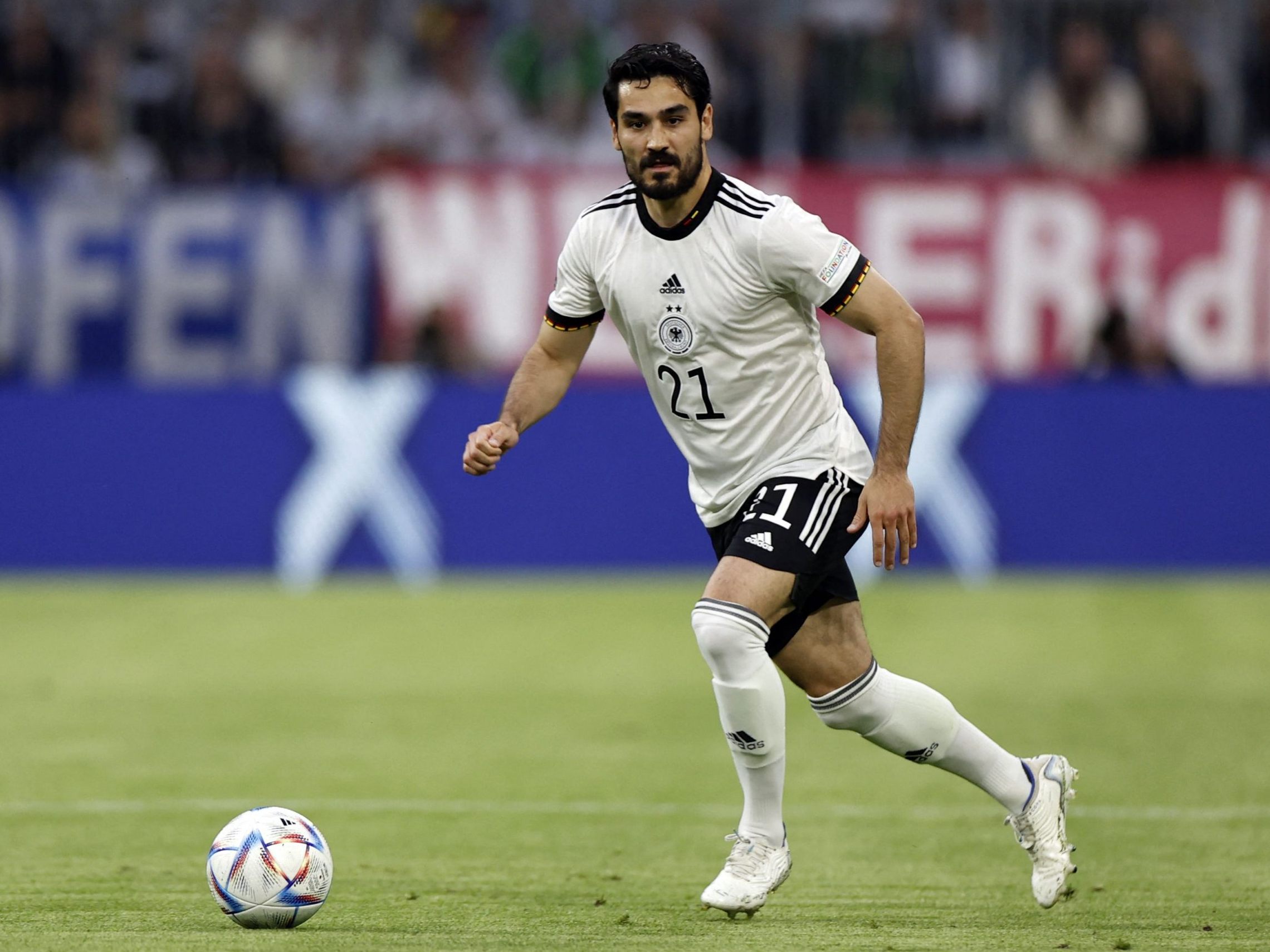Nach 82 Länderspielen ist Schluss bei Gündogan.