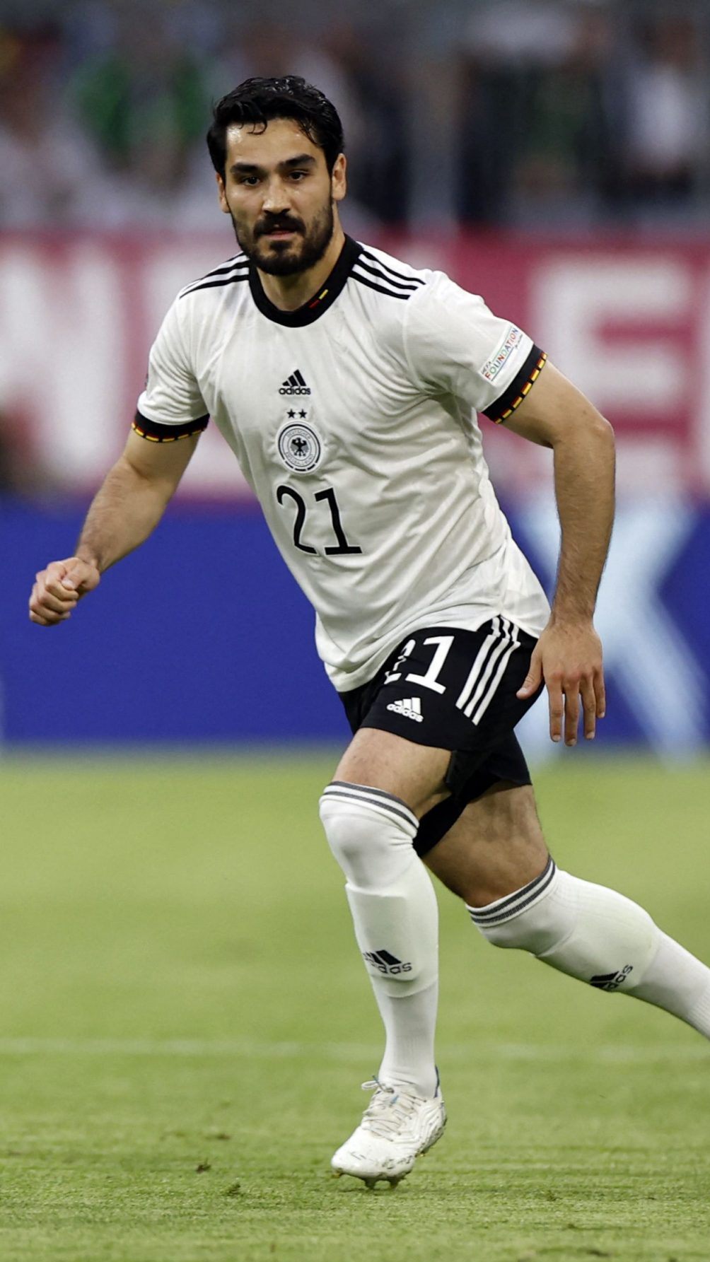 Nach 82 Länderspielen ist Schluss bei Gündogan.