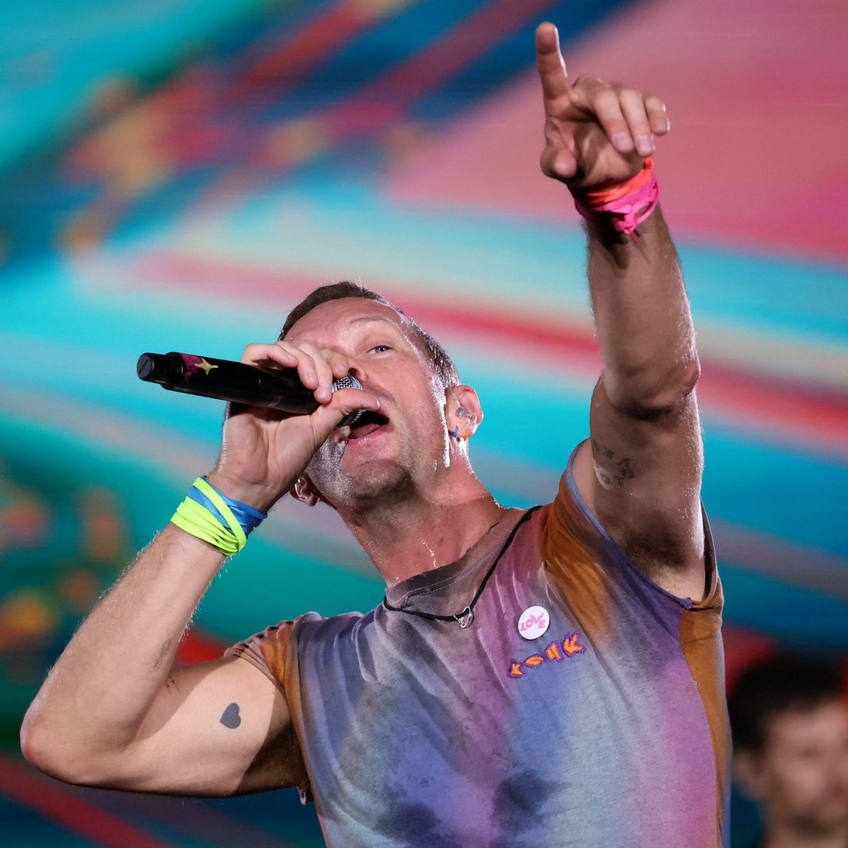 Coldplay laden zu vier Shows ins Happel-Stadion.