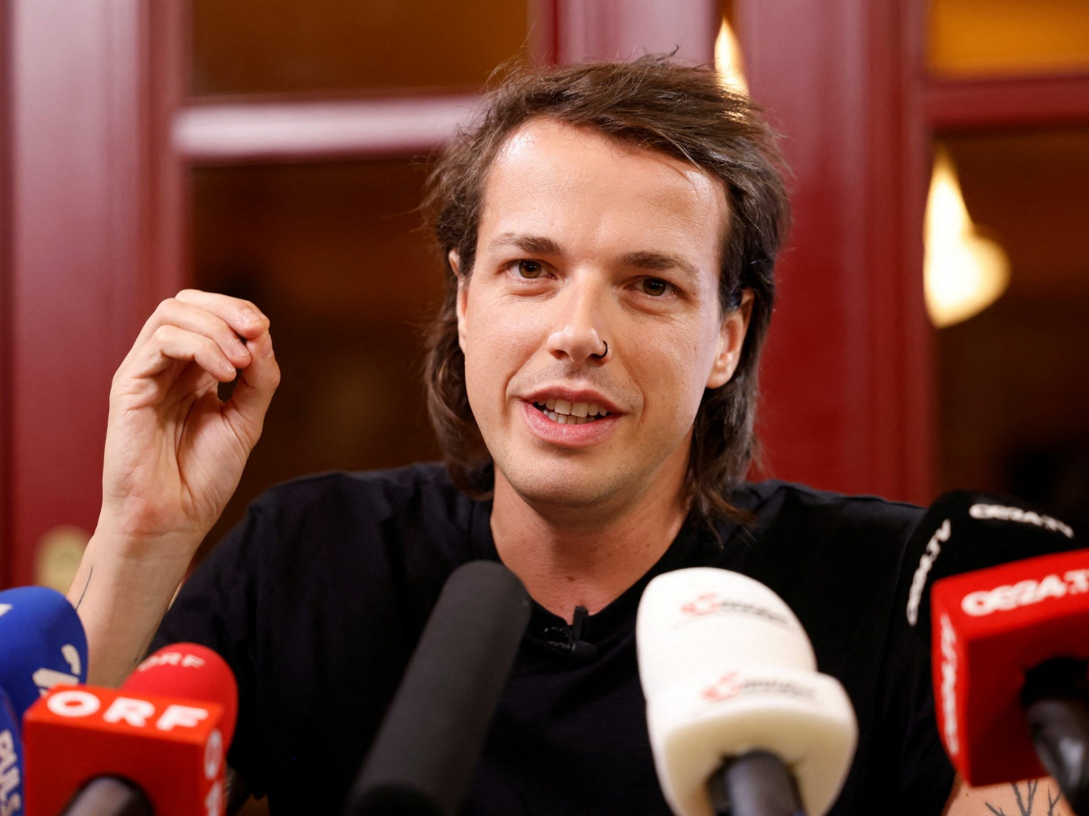 Steckbrief von Dominik Wlazny.