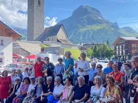 Die Bludenzer Senioren in Lech Die Bludenzer Senioren in Lech